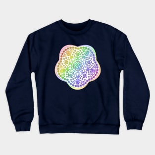 EPCOT Lotus Mandala Crewneck Sweatshirt